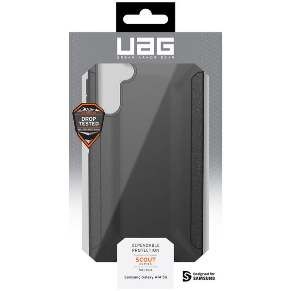 UAG Scout Backcover Samsung Galaxy A14 (5G) - Zwart