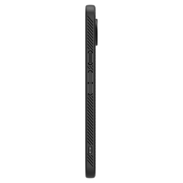 Spigen Liquid Air™ Backcover Google Pixel 9 / 9 Pro - Zwart