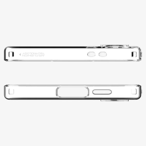 Spigen Liquid Crystal Backcover Samsung Galaxy S24 FE - Crystal Clear