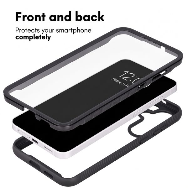 imoshion 360° Full Protective Case Samsung Galaxy S26 FE - Black