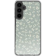 imoshion Design hoesje Samsung Galaxy A16 - Smoke Green Flowers