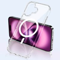 imoshion Protective Back Cover with MagSafe Apple iPhone 16 Plus - Transparent