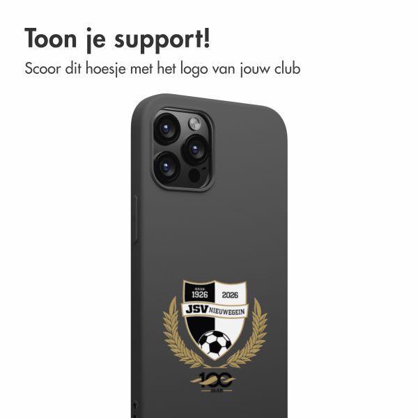 Backcover Apple iPhone 12 (Pro) - JSV Nieuwegein