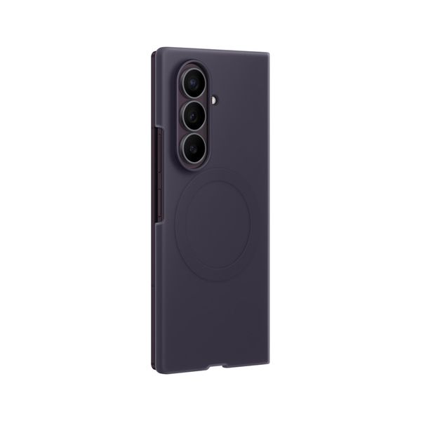 Samsung Silicon Magnet Case Samsung Galaxy Z Fold 8 Ultra - Violet