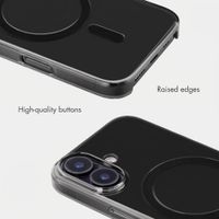 Accezz Lite Case with MagSafe Apple iPhone 17 - Smokey Clear