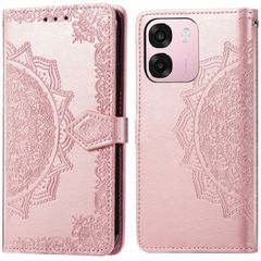 imoshion Mandala Bookcase Oppo A6 (5G) - Rose Gold