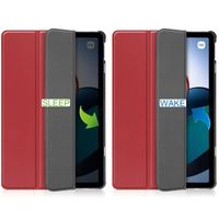 imoshion Trifold Bookcase Xiaomi Redmi Pad - Rood