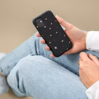 imoshion Design hoesje Samsung Galaxy A51 - Stars Gold