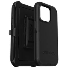 OtterBox Defender Rugged Backcover iPhone 15 Pro - Zwart