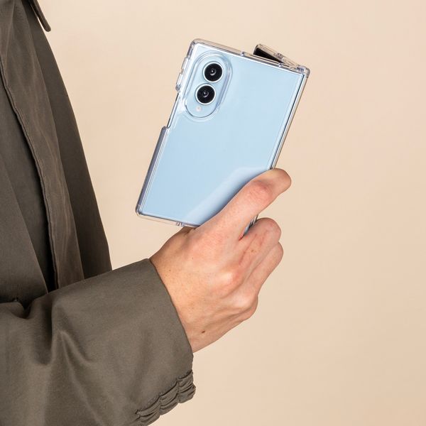 Accezz Xtreme Impact Case Samsung Galaxy Z Fold 8 - Transparent