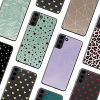 imoshion Design hoesje Samsung Galaxy S22 - Stars Mint