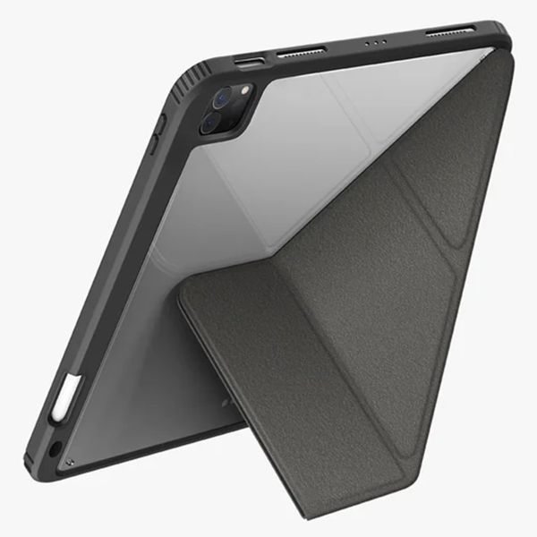 Uniq Moven Case iPad Pro 12.9 (2022) / iPad Pro 12.9 (2021) - Charcoal (Grey)