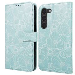 imoshion Design Bookcase Samsung Galaxy S23 - Botanica