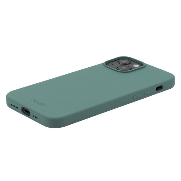 Holdit Silicone Case Apple iPhone 14 / 13 - Moss Green