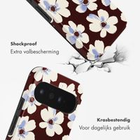 Selencia Vivid Backcover met MagSafe Google Pixel 11 Pro - Choco Flower Pop