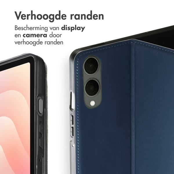 Accezz Classic Tablet Case Samsung Galaxy Tab S11 Ultra - Donkerblauw