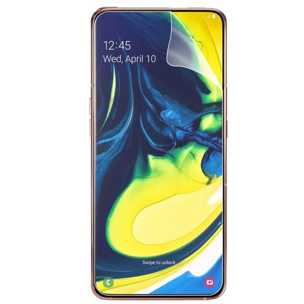 Selencia Duo Pack Ultra Clear Screenprotector Samsung Galaxy A80