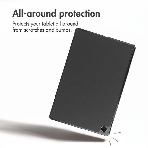 imoshion Trifold Book Case Samsung Galaxy Tab A11 Plus - Black
