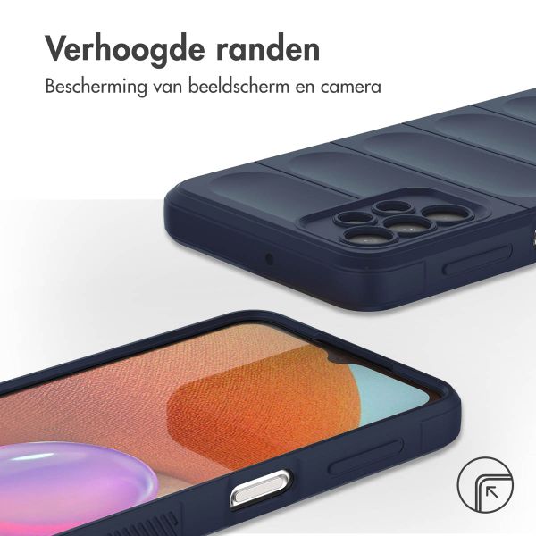 imoshion EasyGrip Backcover Samsung Galaxy A32 (5G) - Donkerblauw