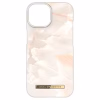 iDeal of Sweden Fashion Backcover MagSafe Apple iPhone 15 - Rose Pearl Marble