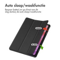 imoshion Trifold Bookcase Lenovo Tab (2025) - Zwart