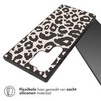 imoshion Design hoesje Samsung Galaxy S23 Ultra - Leopard