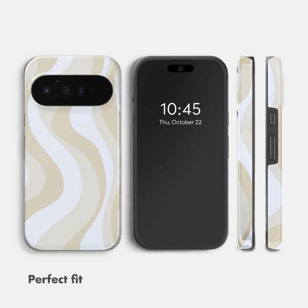 Selencia Vivid Case with MagSafe Google Pixel 11 Pro - Desert Waves Beige