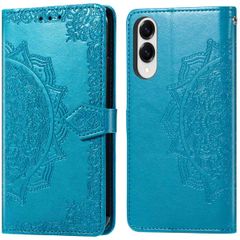 imoshion Mandala Bookcase Samsung Galaxy A17 - Turquoise