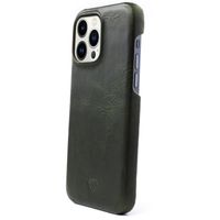 Wachikopa Full Wrap Backcover iPhone 13 Pro - Dark Green