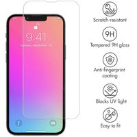Selencia Gehard Glas Screenprotector Apple iPhone 17e / 16e / 14 / 13 / 13 Pro