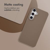 imoshion Color Backcover Samsung Galaxy S24 FE - Bruin