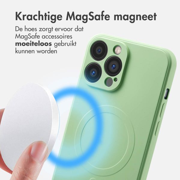 imoshion Color Backcover met MagSafe Apple iPhone 13 Pro Max - Groen