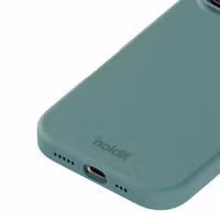 Holdit Silicone Case Apple iPhone 16 Pro Max - Moss Green
