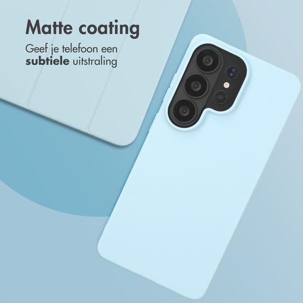 imoshion Color Backcover Samsung Galaxy S26 Ultra - Sky Blue