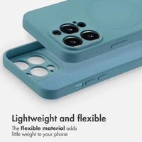 imoshion Colour Back Cover with MagSafe Apple iPhone 14 Pro Max - Smoke Green