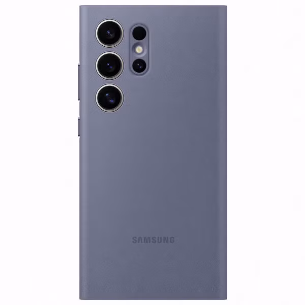 Samsung Originele S View Cover Samsung Galaxy S24 Ultra - Violet