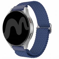 imoshion Nylon geweven bandje  - Universeel 22 mm aansluiting - Donkerblauw