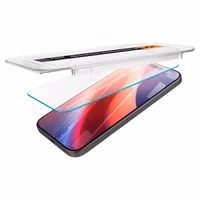 Spigen GLAStR EZ Fit Screenprotector + Applicator 2-pack Apple iPhone 16 Pro Max