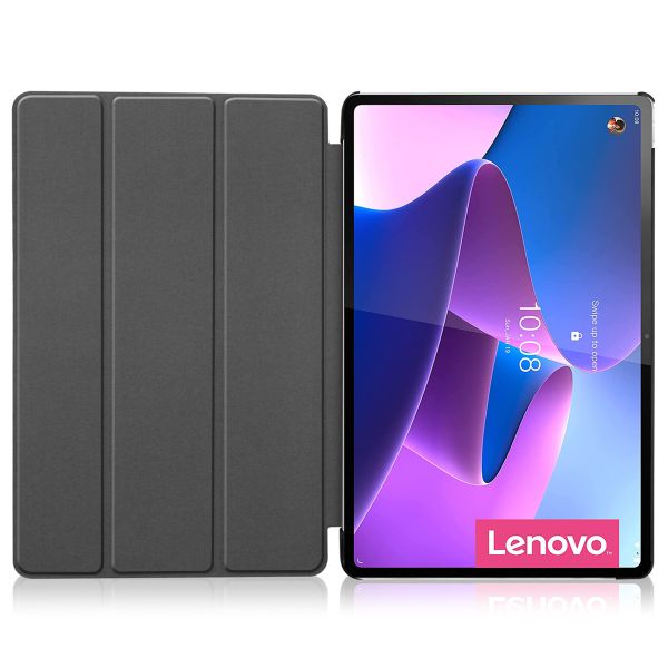 imoshion Trifold Bookcase Lenovo Tab P12 Pro - Zwart