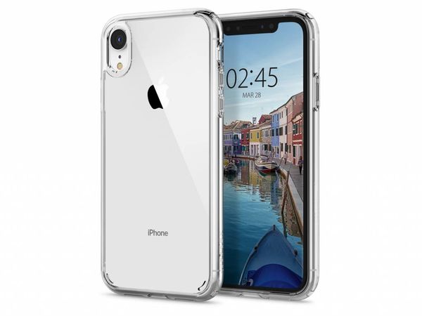 Spigen Ultra Hybrid Backcover iPhone Xr