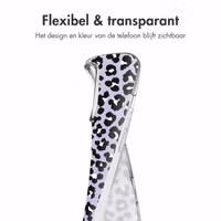 imoshion Design hoesje Apple iPhone 16 Pro - Leopard Lilac