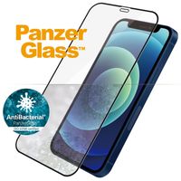 PanzerGlass Case Friendly Screenprotector iPhone 12 Mini - Zwart