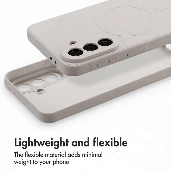 imoshion Colour Back Cover with MagSafe Samsung Galaxy A37 (5G) - Beige