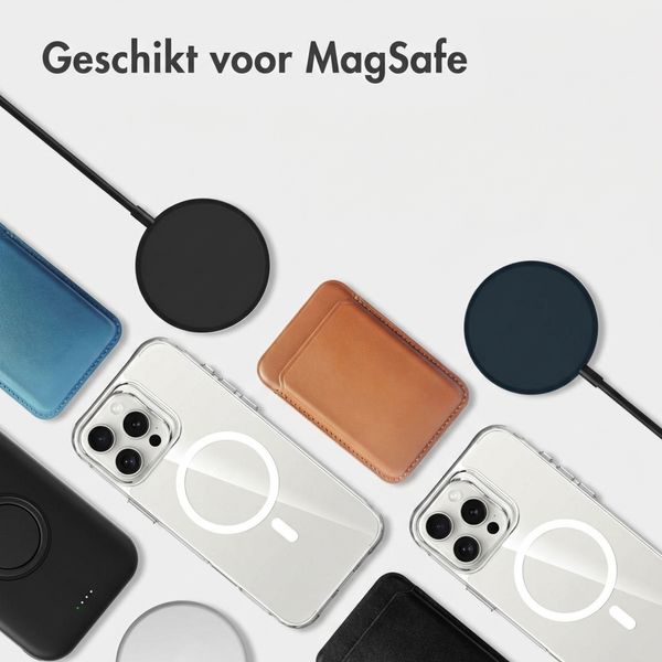 imoshion Rugged Air MagSafe Case Apple iPhone 16 Pro - Transparant