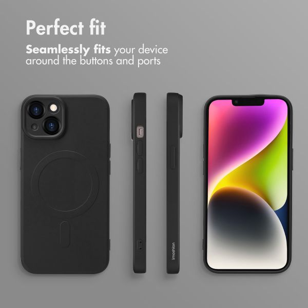 imoshion Colour Back Cover with MagSafe Apple iPhone 14 - Black