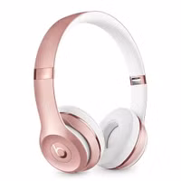 Beats Solo 3 Draadloze Koptelefoon - Rose Gold