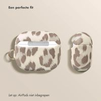 Selencia Sabi Case Apple AirPods 3 - Panterprint - Soft Ivory