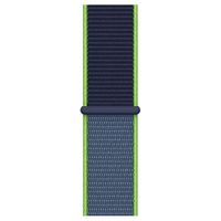 Apple Sport Loop Band Apple Watch Series 1-9 / SE - 38/40/41 mm / Series 10 - 42 mm - Neon Lime