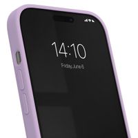 iDeal of Sweden Silicone Case met MagSafe Apple iPhone 17e / 16e / 15 / 14 / 13 - Lavender Milk