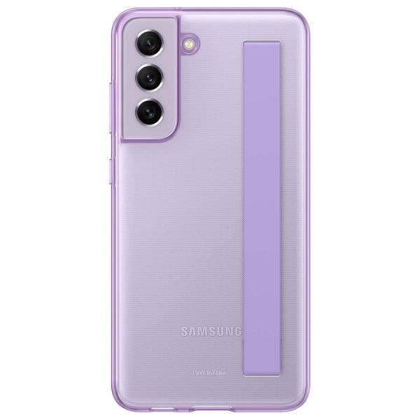 Samsung Originele Slim Strap Cover Galaxy S21 FE - Lavender